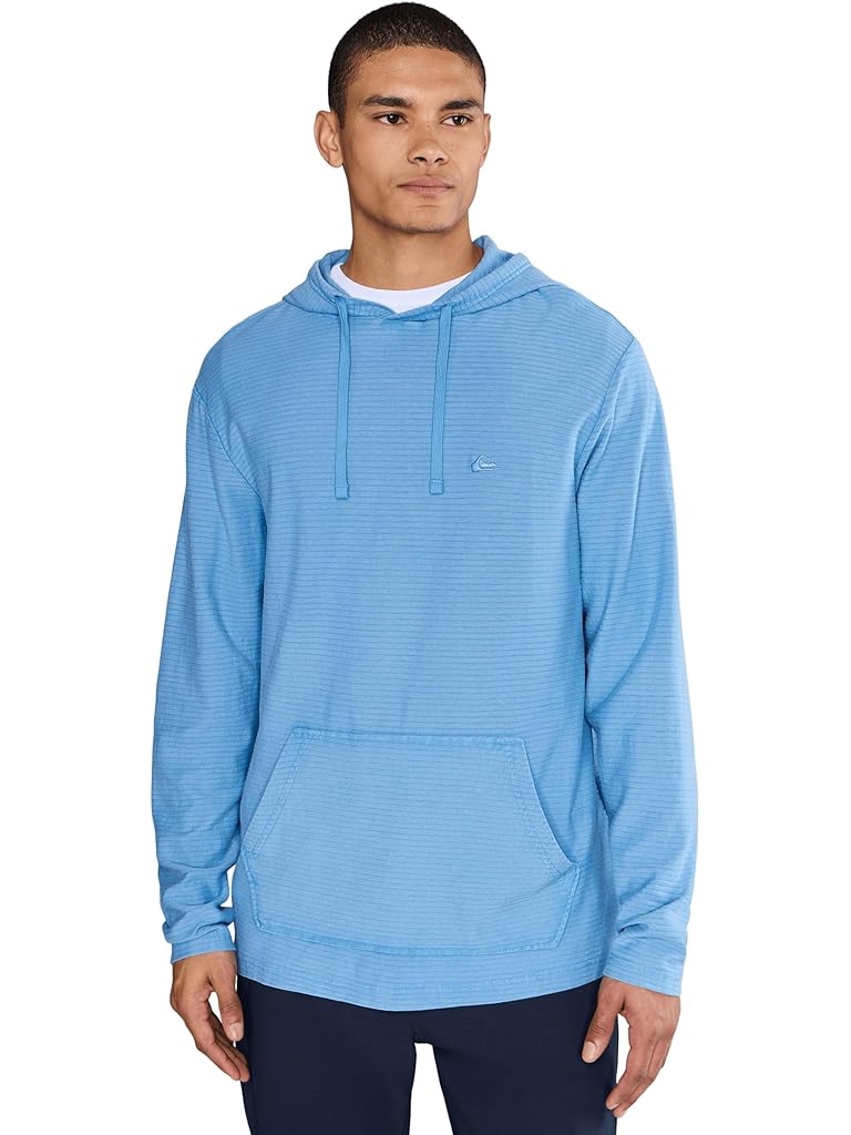 Blue Quiksilver Alamitos Hooded Knit
