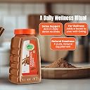 Naturesmith Ceylon Cinnamon Powder 400g | 100% Pure & Natural True Srilankan Cinnamon (Dalchini) | Aromatic & Sweet Flavor | Vegan & Gluten-Free | Ideal for Baking, Detox, Wellness & Daily Use gallery image