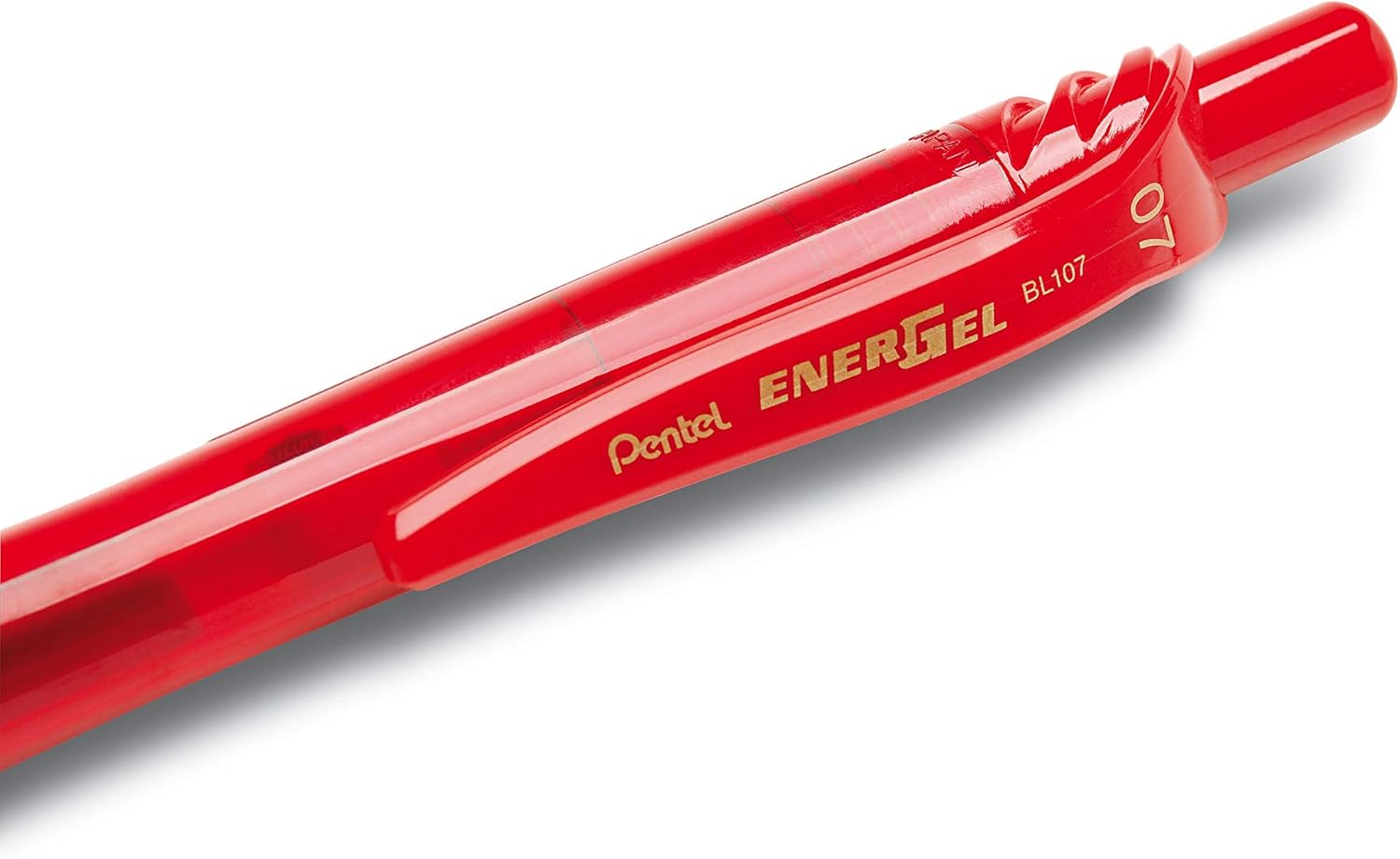 ENERGEL X 0.7 mm Tip Pentel Pen - Assorted Colours (Pack of 6)
