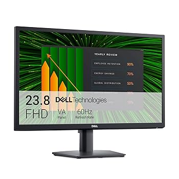 Dell E2423HN 24 Inch Full HD (1920x1080) Monitor Black