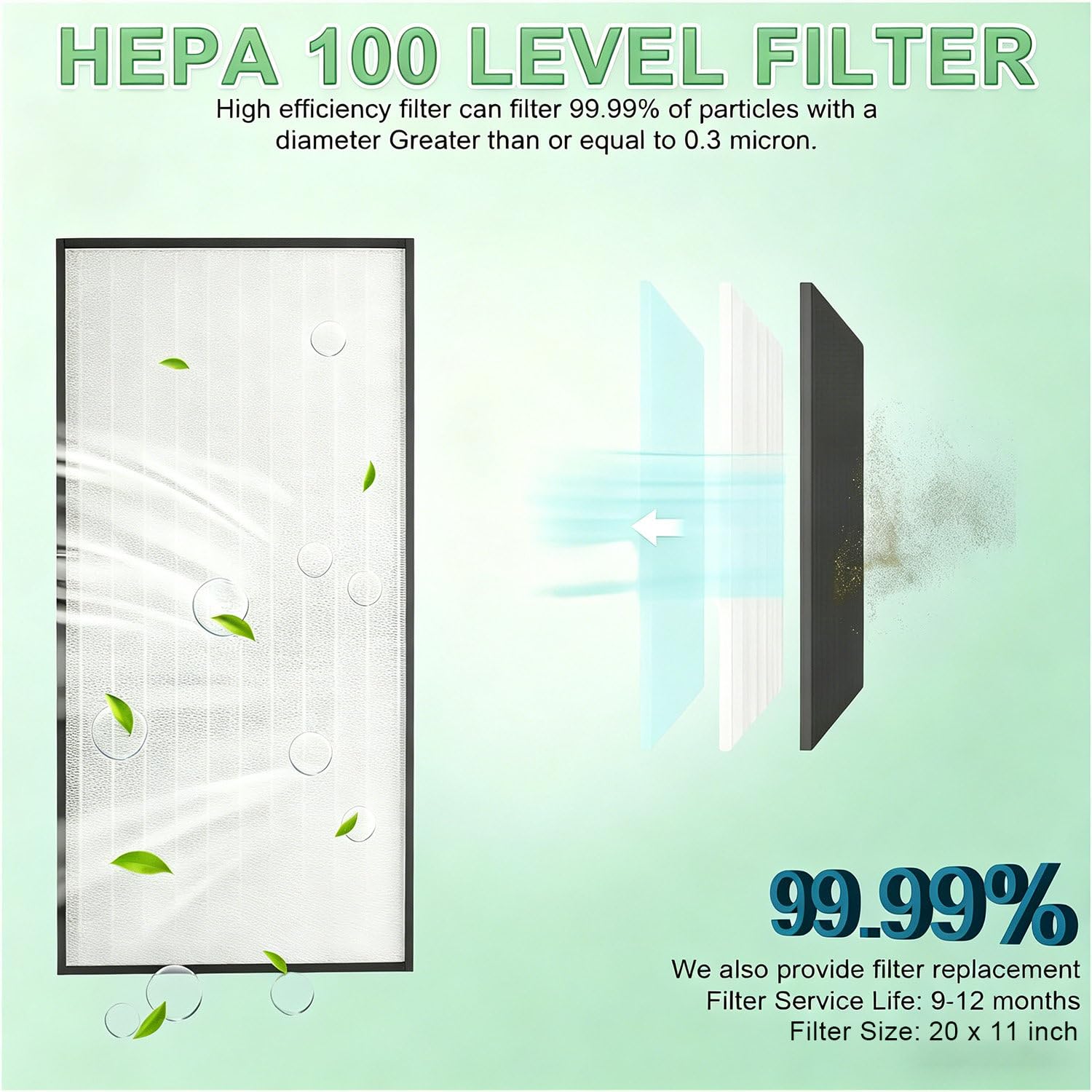 Cabina de flujo laminar vertical, área de trabajo de 66 x 30 x 51 cm, filtro HEPA para un trabajo limpio y libre de polvo, cabina de flujo laminar con tres ventiladores, para taller/laboratorio
