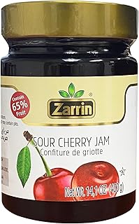Zarrin - Sour Cherry Jam, 14.1 oz