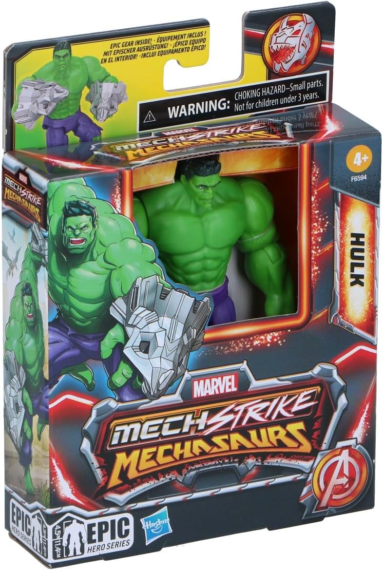 MVL MECH Strike 3.0 4IN Figure Hulk