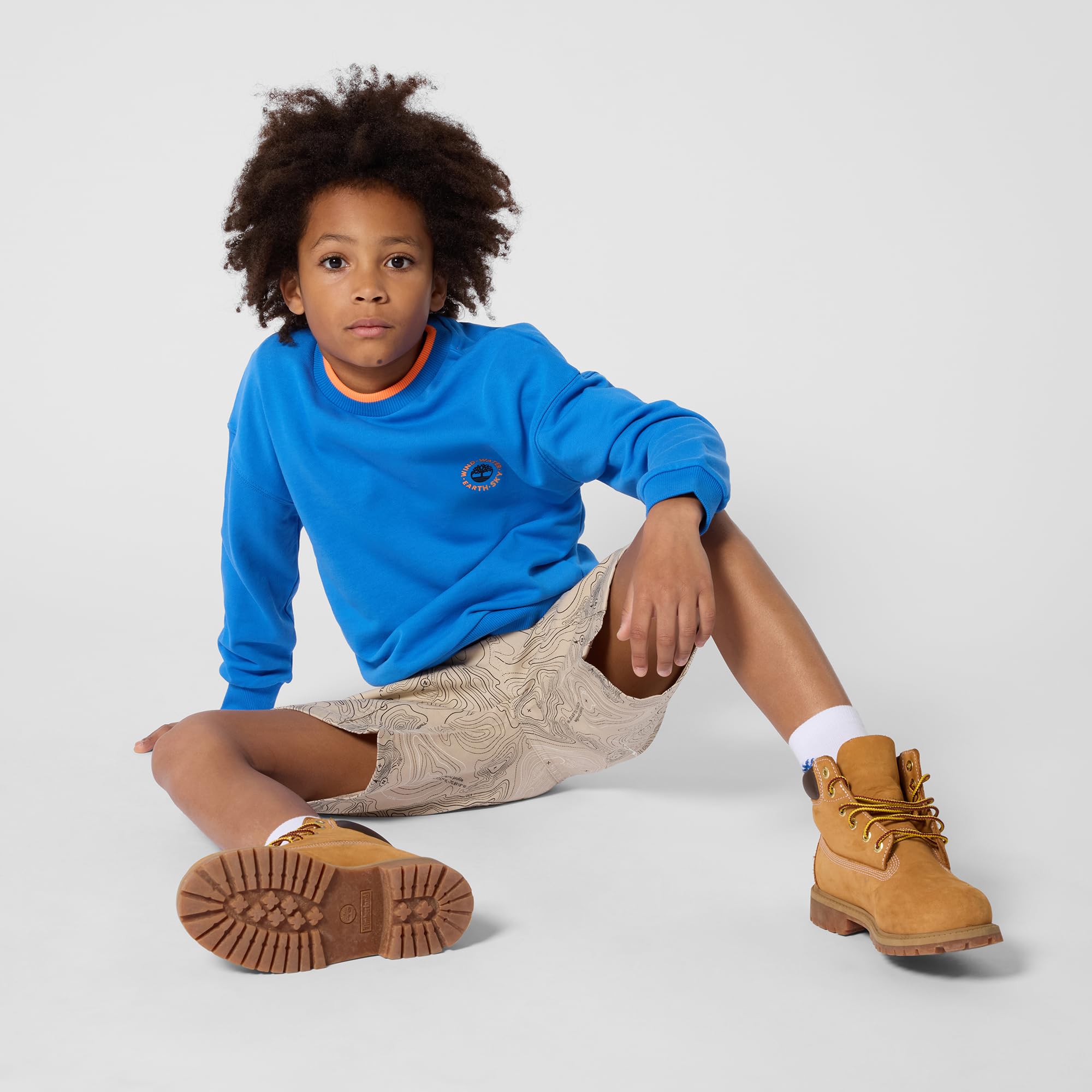 Timberland Bermuda Jungen Grau 8 Jahre