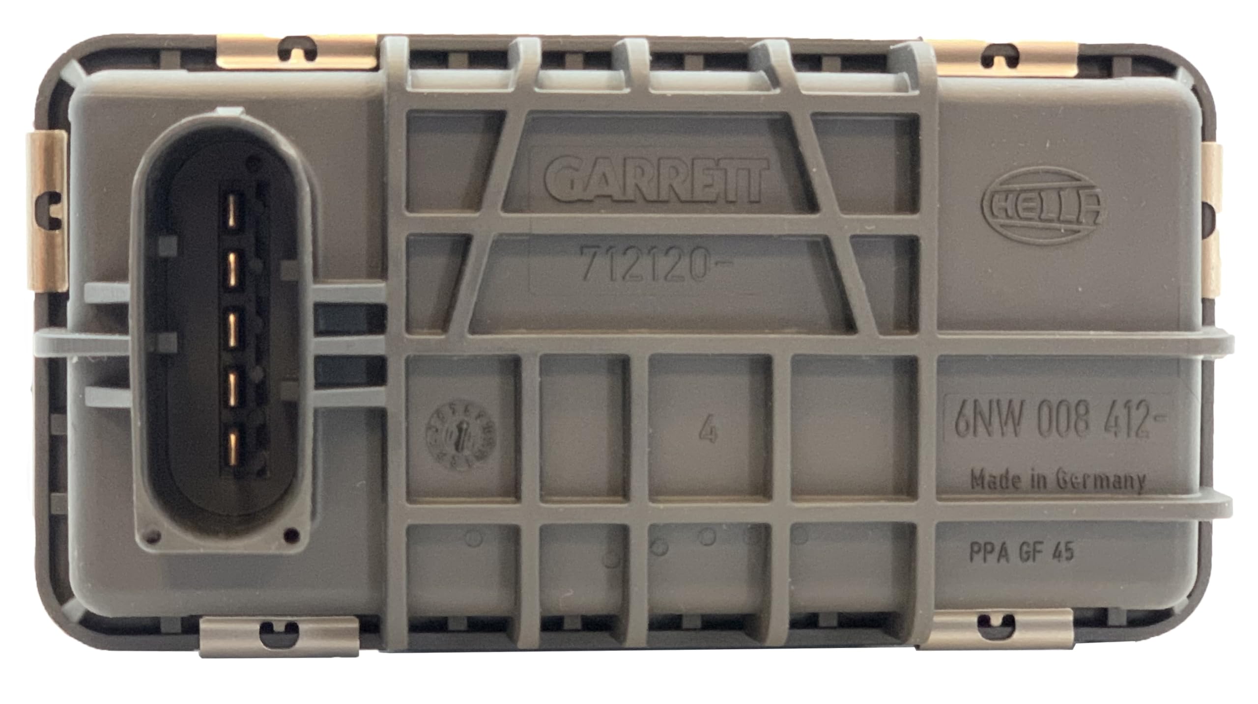 ORIGINAL Turboaktuator G-221, 6NW008412, 712120, Turbolader, Wichtig! Überprüfen Sie vor dem Kauf die Nummer G-221 an der Seite Ihres Controllers!