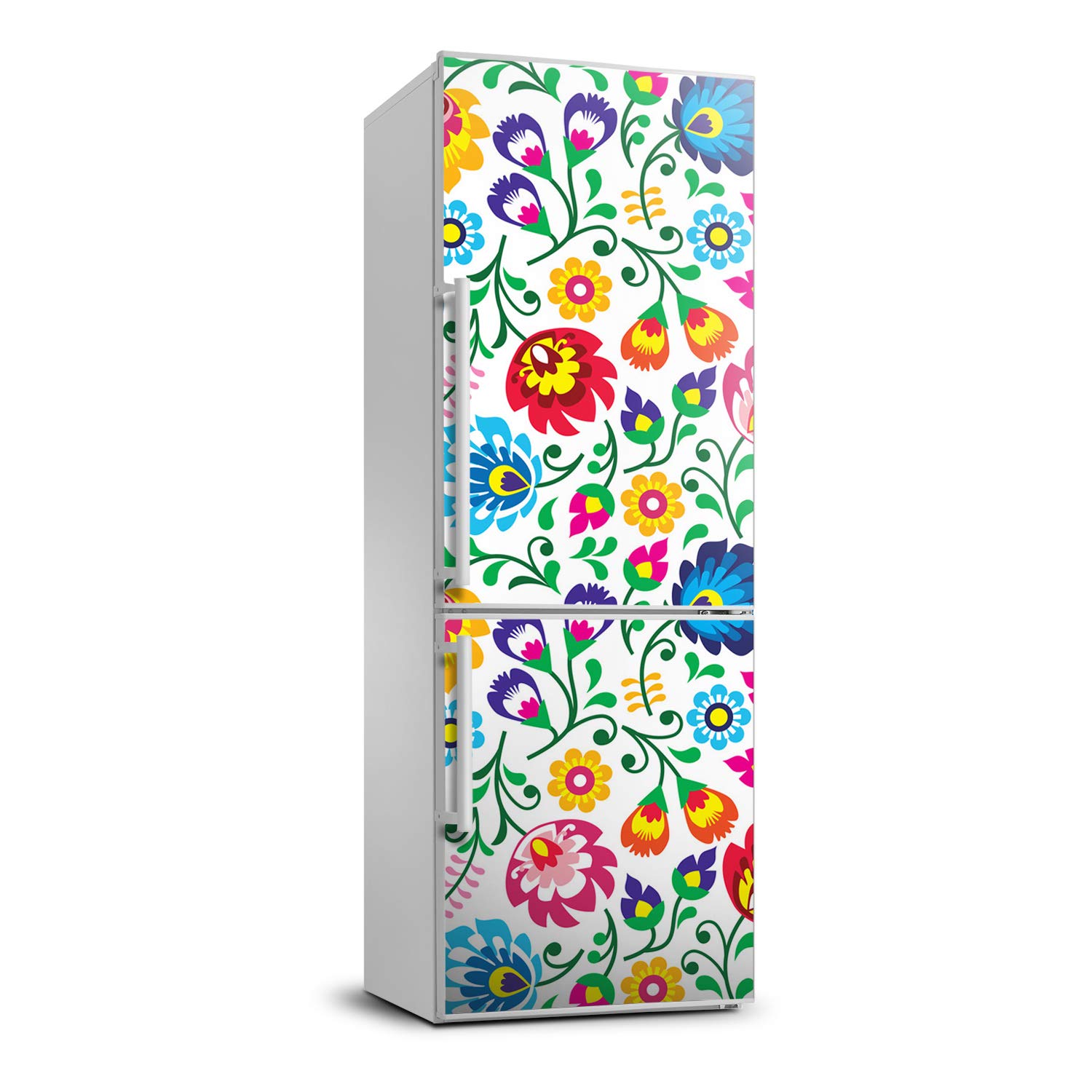 Pegatinas de refrigerador con película autoadhesiva para renovar cocinas anticuadas