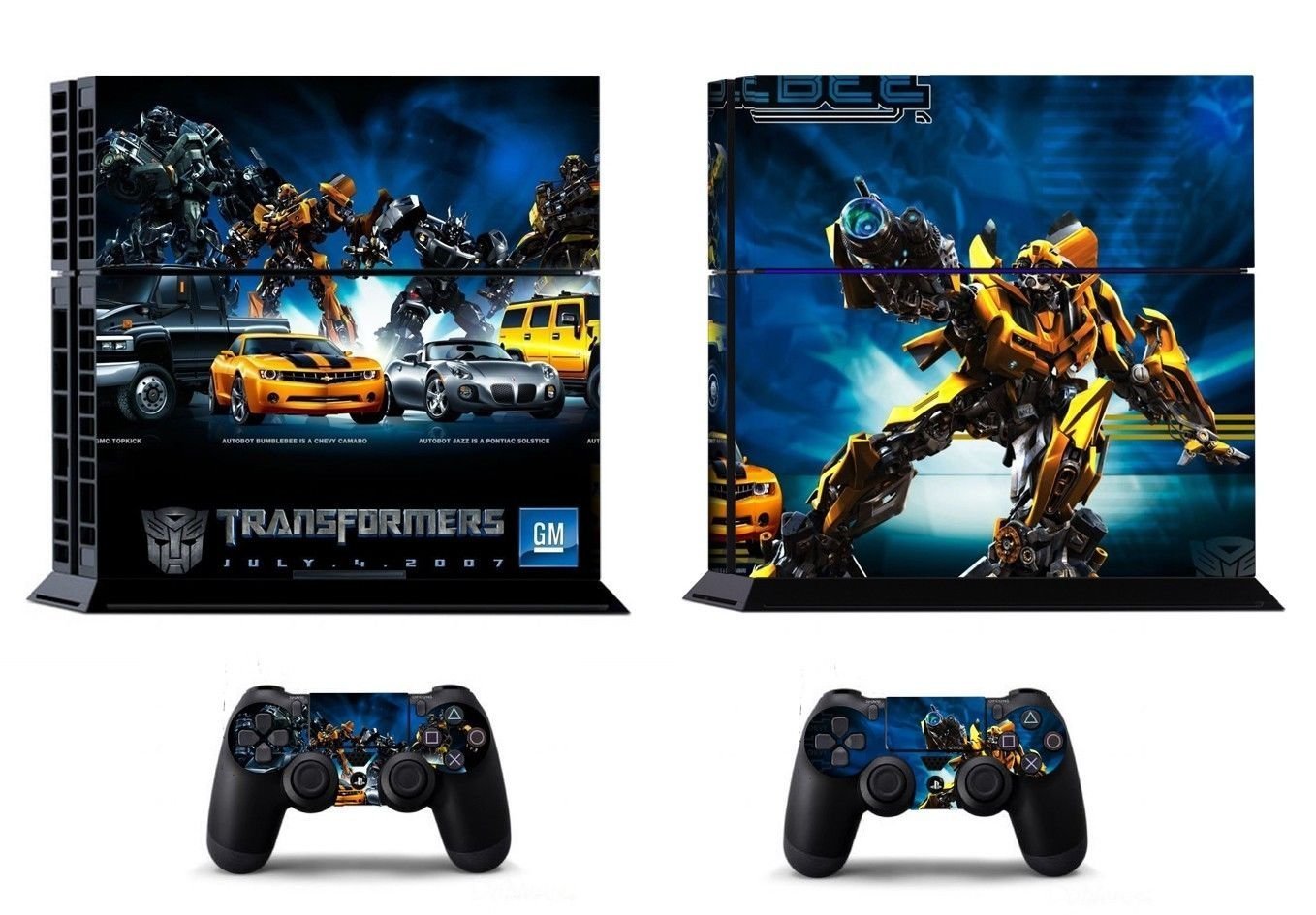Elton Transformers Theme 3M Skin Cover For Sony Ps4 Playstation 4 And 2 Controller Skins [video game] (B01JIY7C0O) Amazon Price History, Amazon Price Tracker