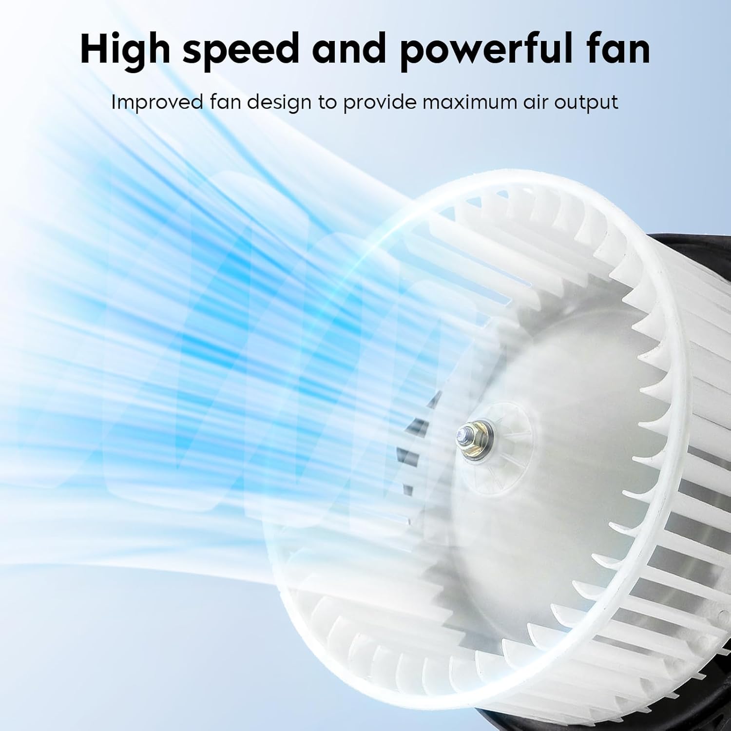 HVAC Blower Motor Assembly for 02-04 Infiniti I35, 00-03 Nissan Maxima, 03-06 Subaru Baja, 93-96 Subaru Impreza, 95-04 Legacy, 00-04 Outback for 700050 72240FA000