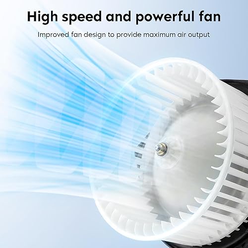 Miniatura 2 de Conjunto de motor del ventilador HVAC para Infiniti I35 02-04, Nissan Maxima 0-03, Subaru Baja 03-06, Subaru Impreza, Legacy, Outback para 700050