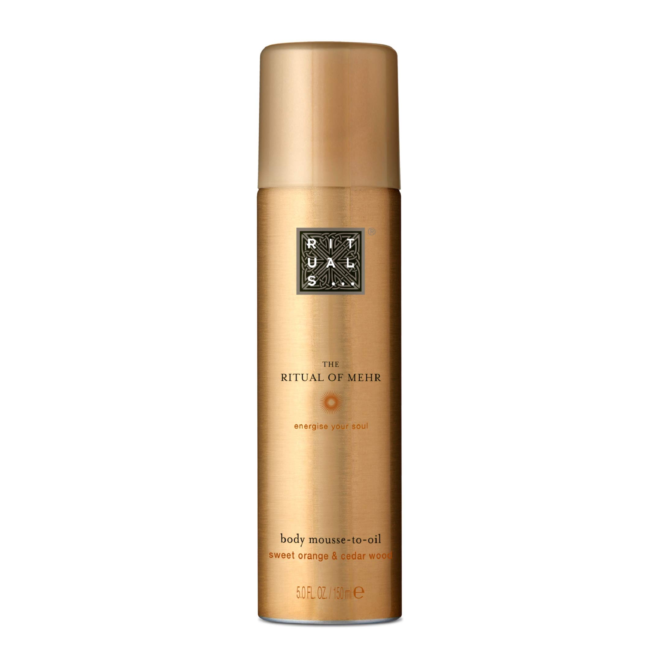 THE RITUAL OF MEHR Mousse-En-Huile Nourrissante, 150 ml
