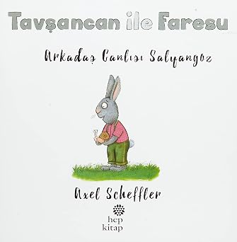 Rabbit and Faresu - Friendly Snail