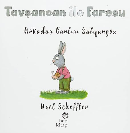 Rabbit and Faresu - Friendly Snail
