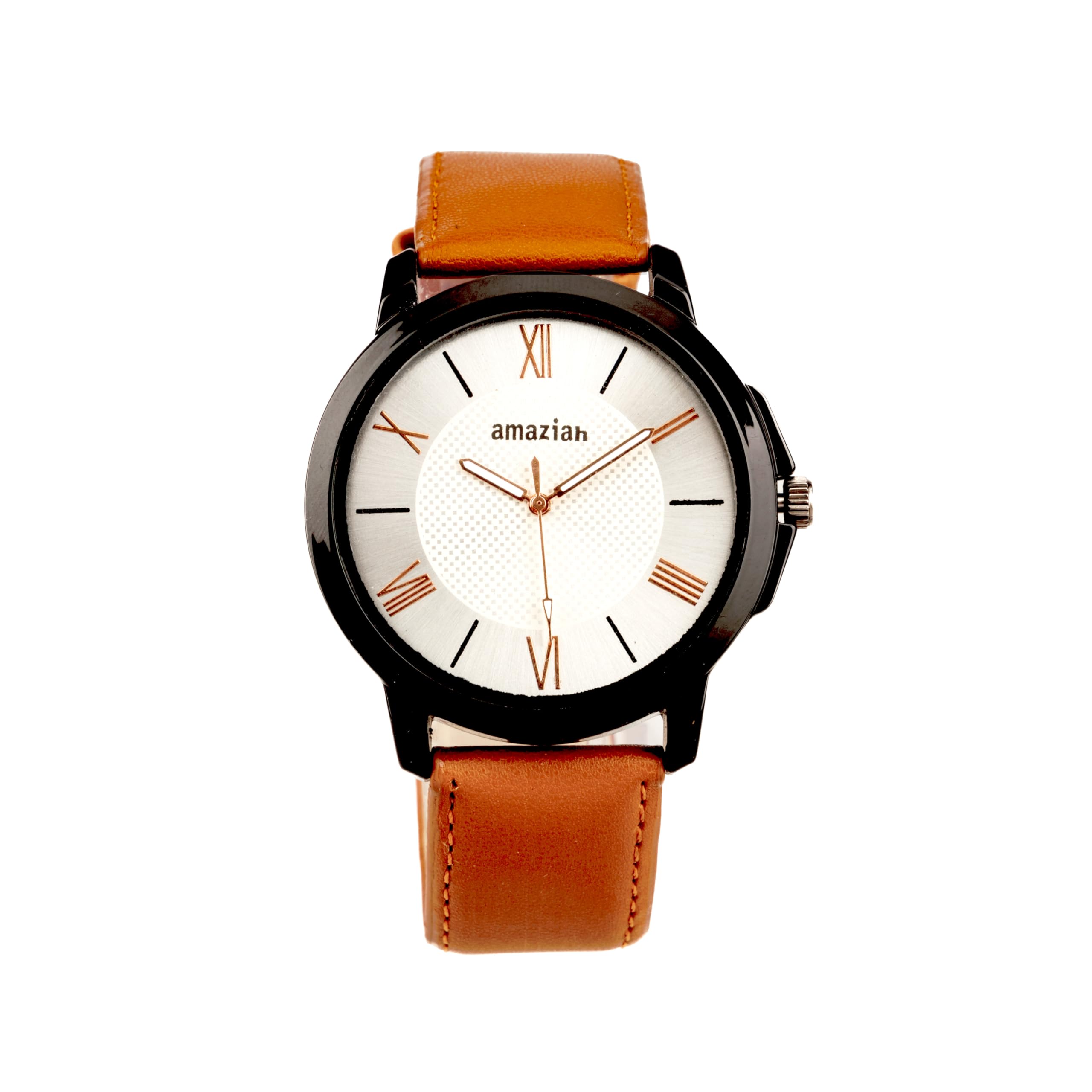 Amaziah White and Brown Blacky Hi Fi Mens Wrist Watch for Office, Party, Giftset. Analog Watch (B0CS3QRMD5) Amazon Price History, Amazon Price Tracker