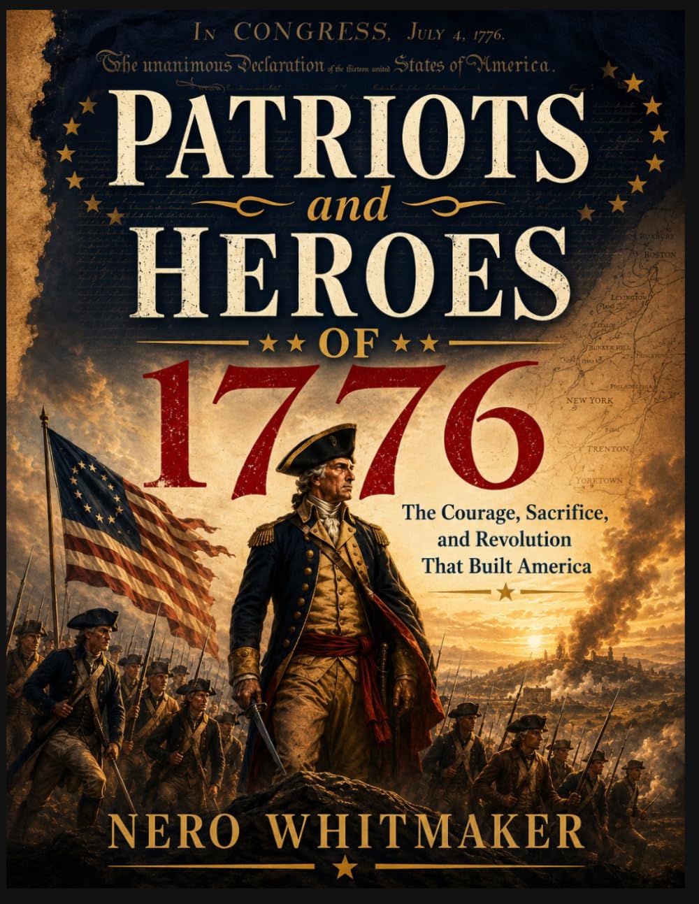 PATRIOTS OF 1776: The Courage, Sacrifice, and RevolutionThat Built America