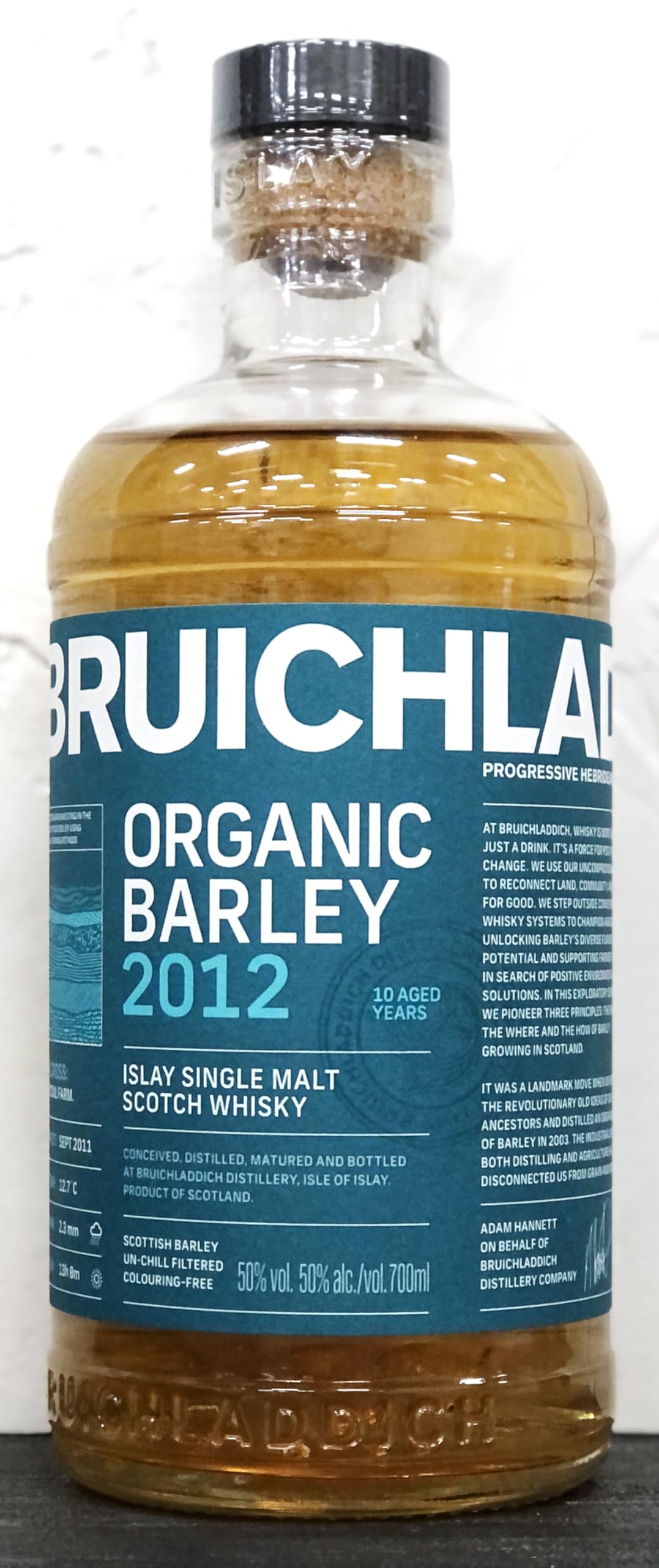 Amazon.co.jp: ブルックラディ ジ・オーガニック 2012 50％ 700ml