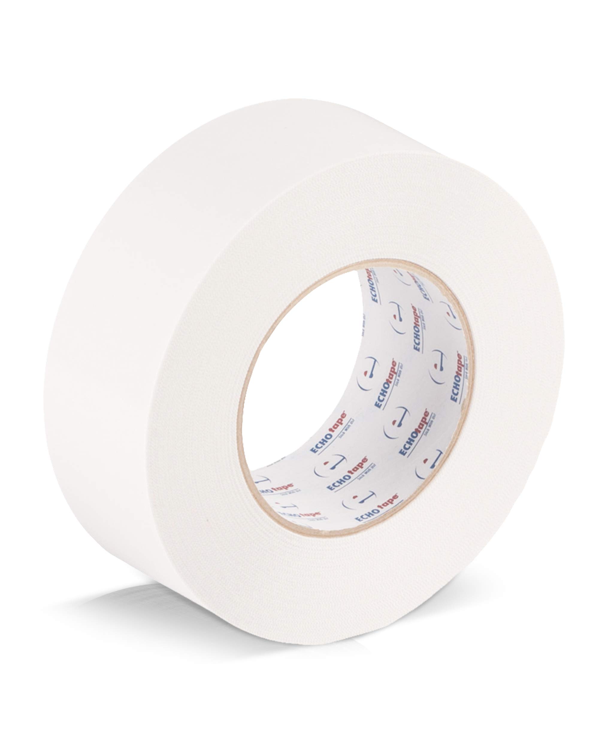 ECHOtape DC-T274A General Purpose Frosted Clear Double Sided Tape for Mounting & Bonding | Double Sided Tape for General Purpose Bonding | Thin Adhesive Tape, 1.89 in x 54.6 yds
