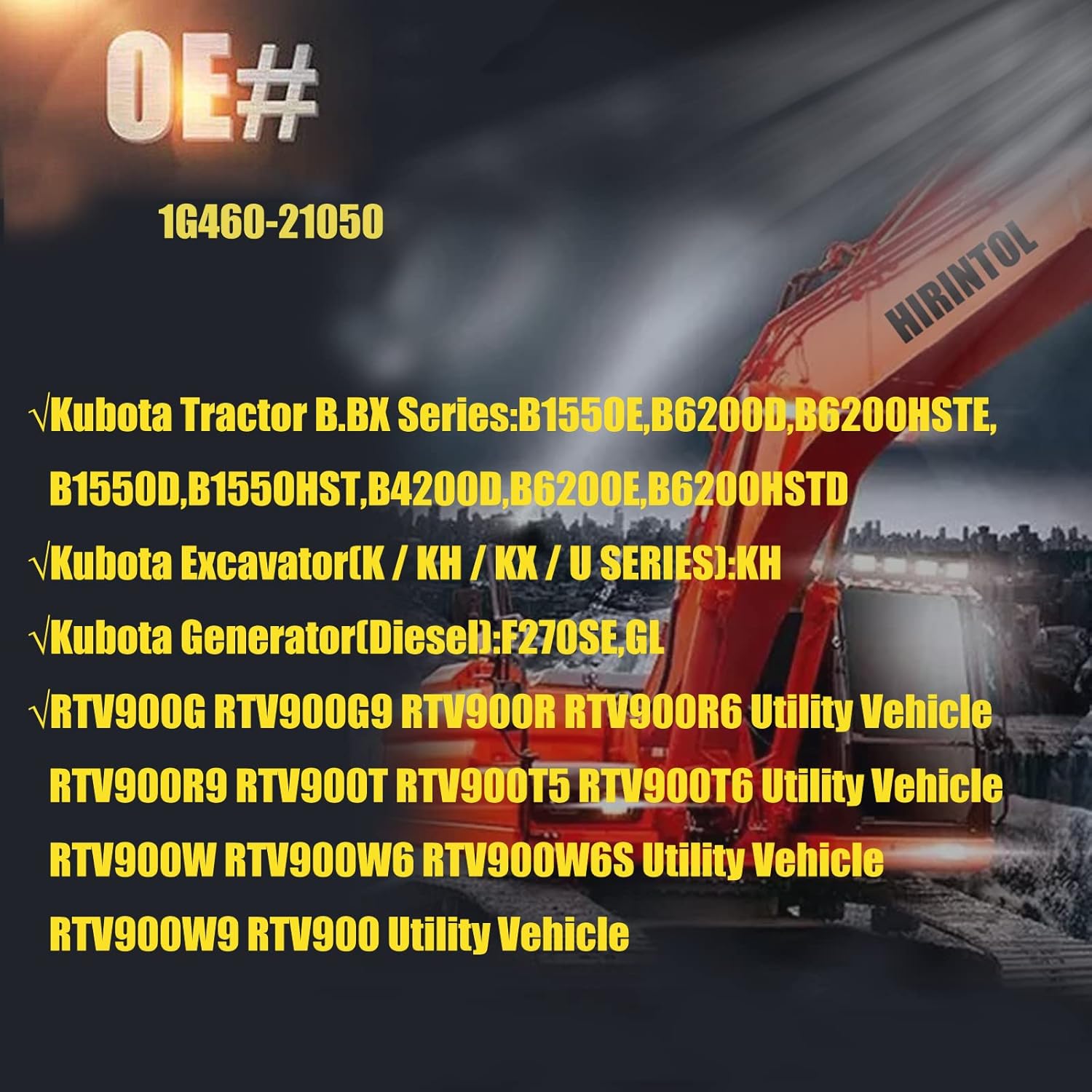 3 Sets D902 D902EBH D902E D902E-BX Piston Rings STD 1G460-21050 3 CYL 72.0mm for Kubota U17 KX018 KX41 RTV-X900G RTV-X900W ZD1021 Excavator