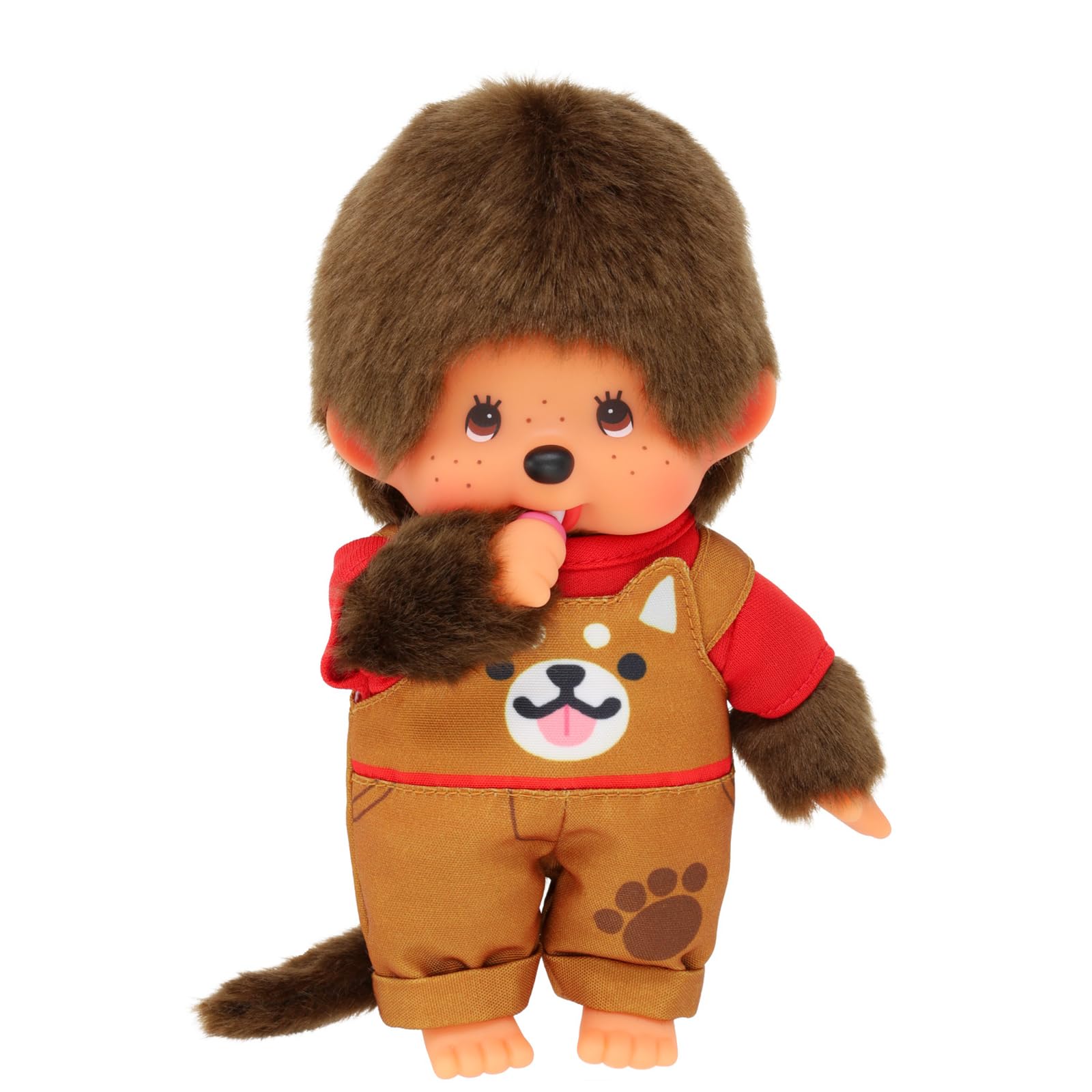 新品 モジャモジャ モンチッチ ブラウン monchhichi 464 新品 モジャモジャ モンチッチ ブラウン monchhichi 464 - メルカリ
