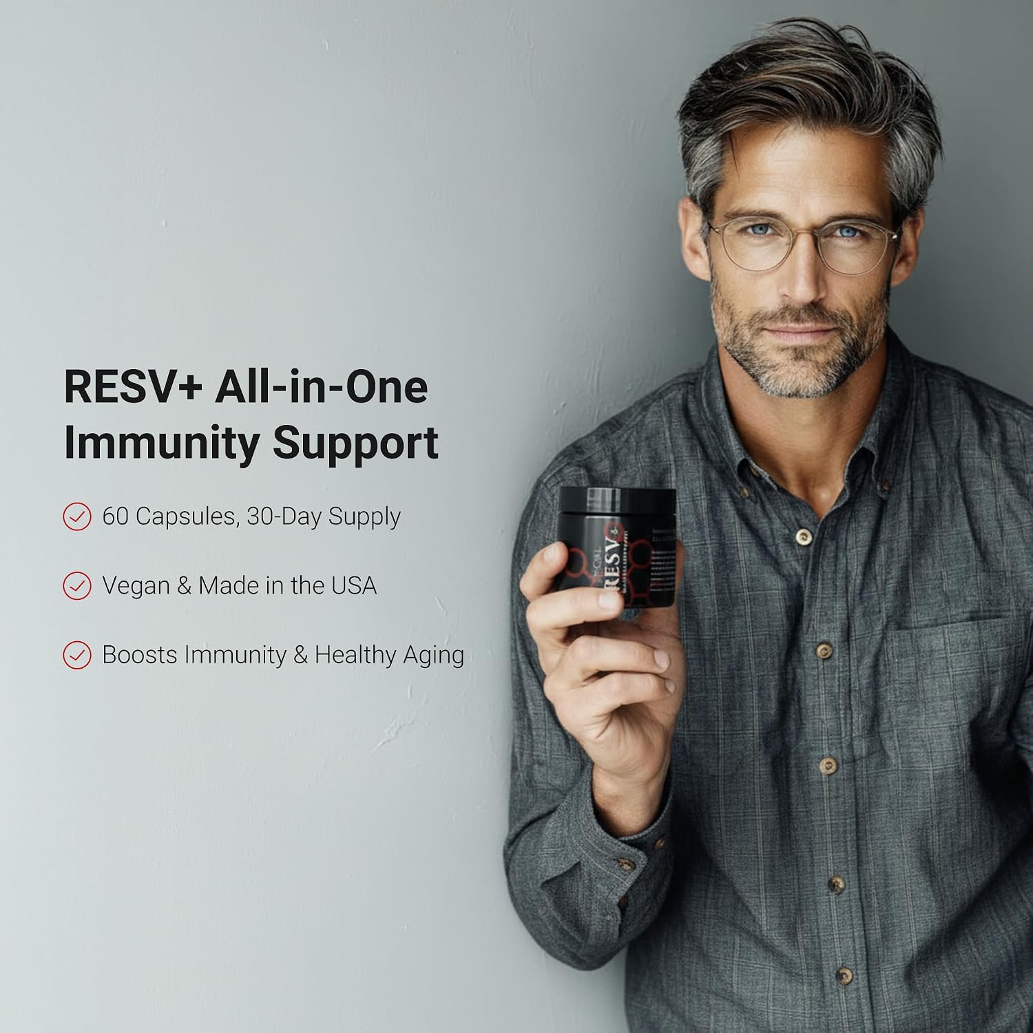 Lifecell Amazon LifeCell ResV+ Suplemento Imunológico Vegano com Resveratrol e ...