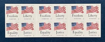 Usps Forever Stamps Book of 20
