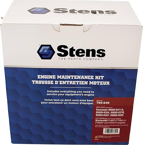 Miniatura 3 de Stens 785-649 Kit de mantenimiento del motor, negro