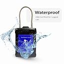 FETACA Advanced Waterproof GPS E-Lock Tracker for Trucks, Containers, and Heavy Vehicles – Anti-Theft Smart Lock with Real-Time Tracking Free Preactive 12 Month 4G Data SIM and Software Subscription gallery image