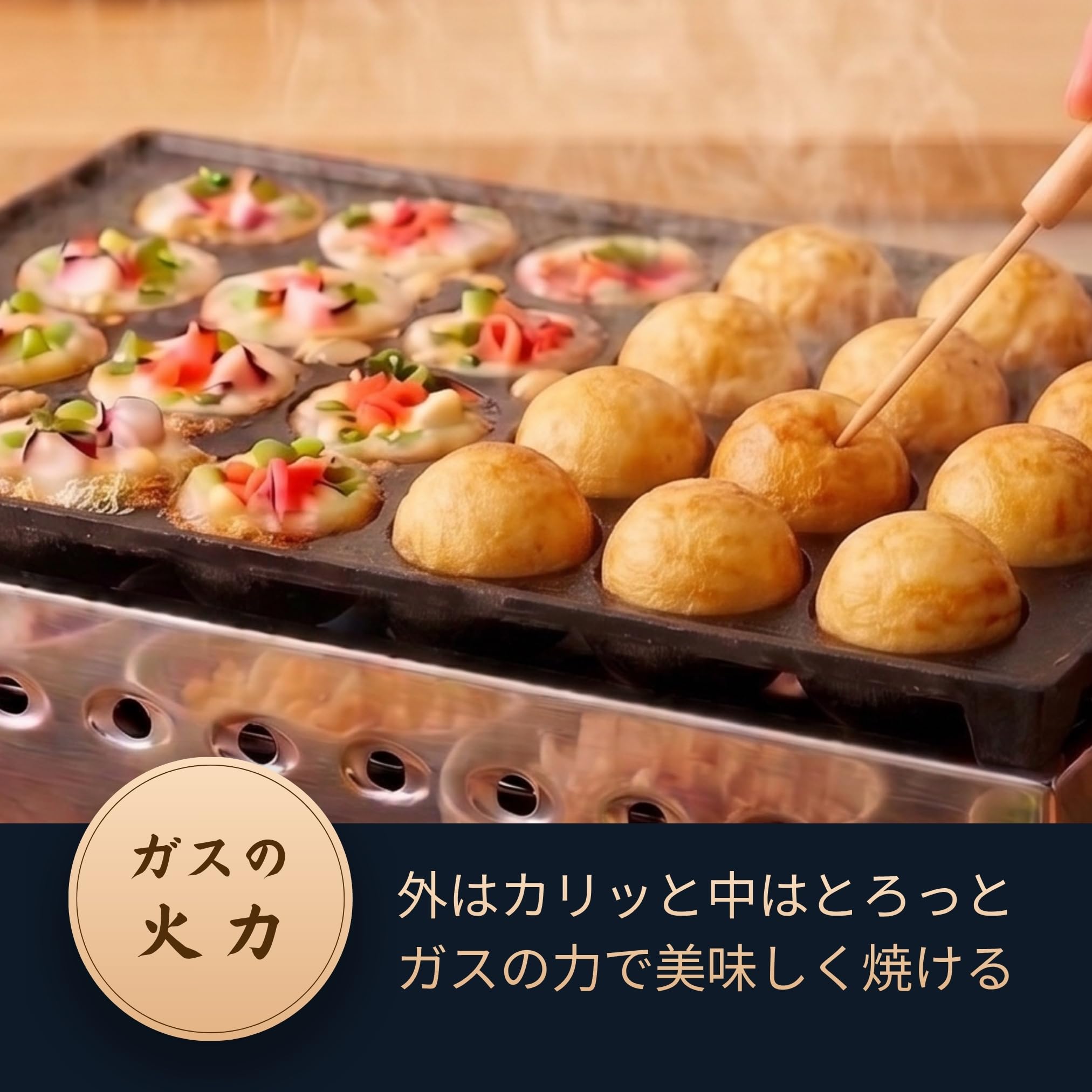 Amazon | ヤマキン ジャンボたこ焼器 大玉 Y-20B LPガス Y-20B・LP