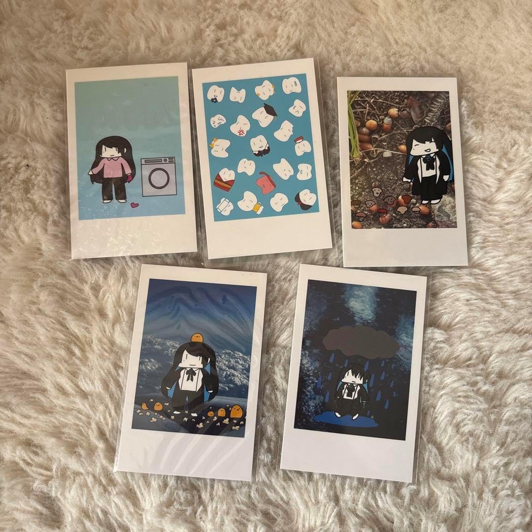 Ado 喜劇 チェキ風トレーディングカード コンプリートセット トレカ