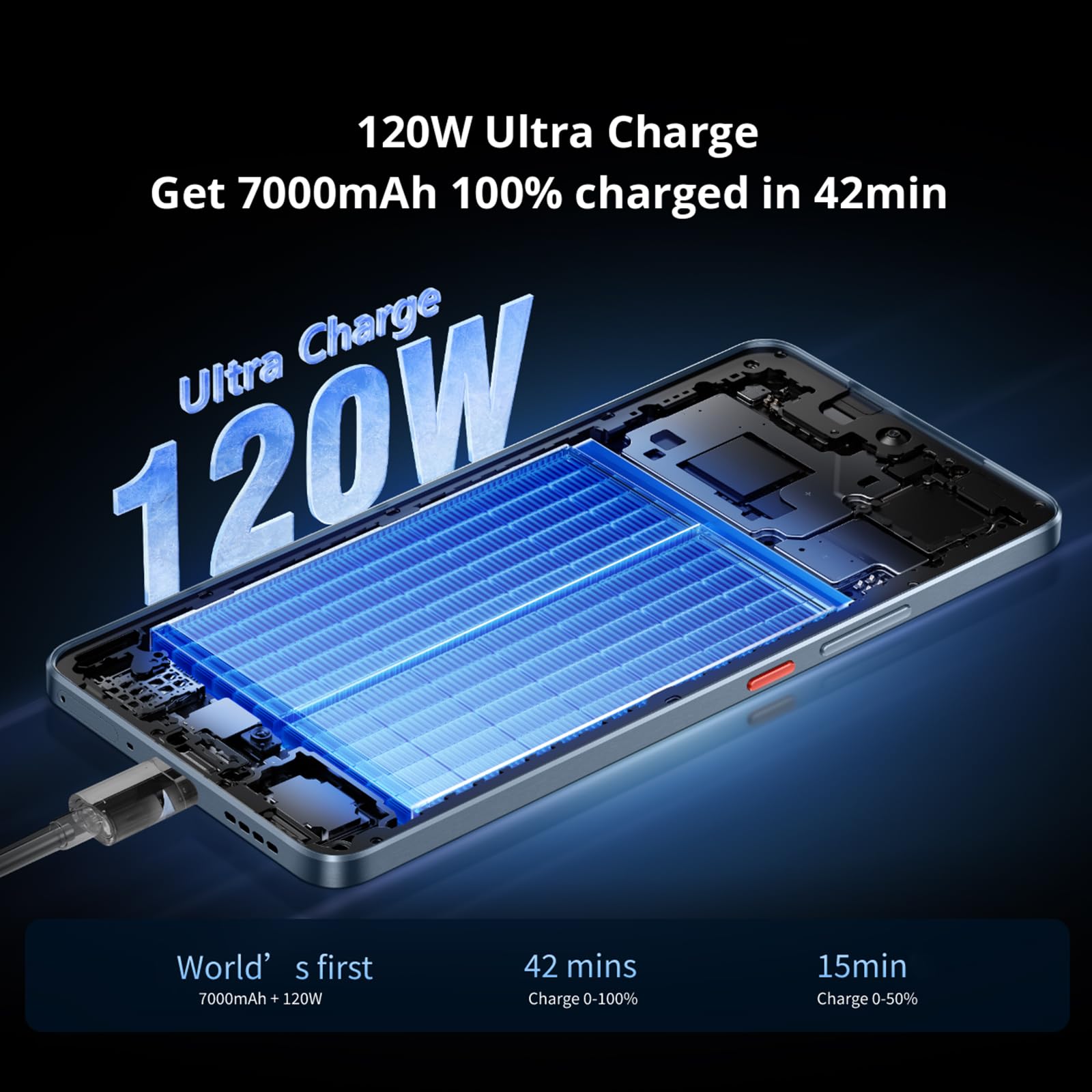 realme GT 7T Smartphone 5G,Batteria da 7000 mAh,Dimensity 8400-MAX,12GB+256GB Telefono,Fotocamera 50 MP+32 MP,120Hz 6.78" Display,Dual SIM Android 15,NFC IP69,Senza Adattatore,Giallo