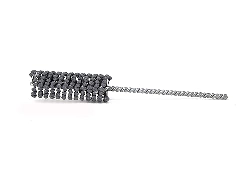 Miniatura 73 de Brush Research pulidor cilíndrico FLEX-HONE, serie BD, abrasivo de carburo de silicio, 1