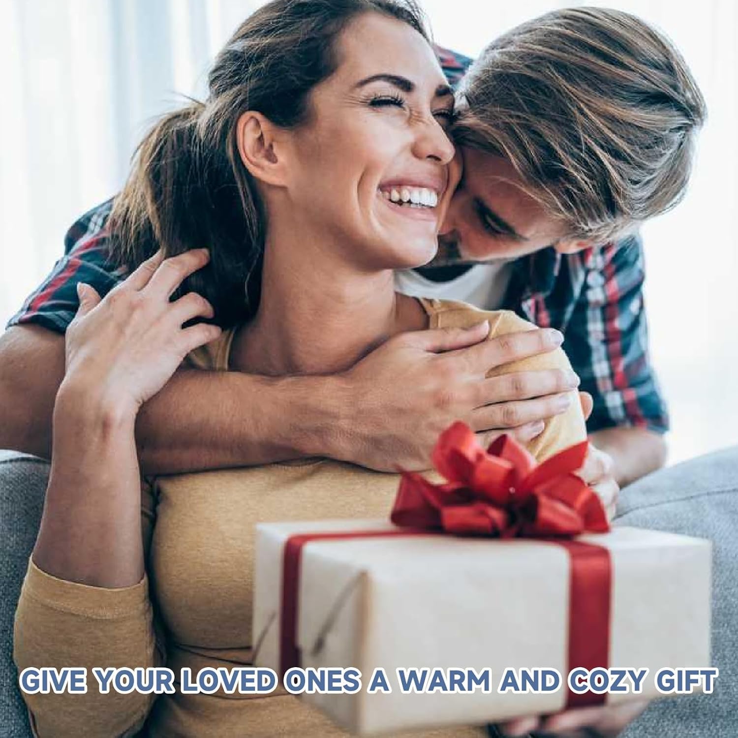 Heating Pad for Back, Abdomen, Legs and Shoulders, 33"x17" Extra Long Electric Heat Pad with 6 Temps & Auto Shut-Off, Moist/Dry Heat, Soft Flannel, Gift for Women & Men