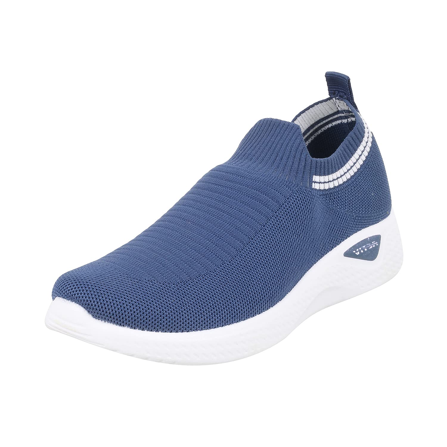 Walkway Women Synthetic Blue/Navy Walking Shoes, (36-5076) (B0BLBXVQWQ) Amazon Price History, Amazon Price Tracker