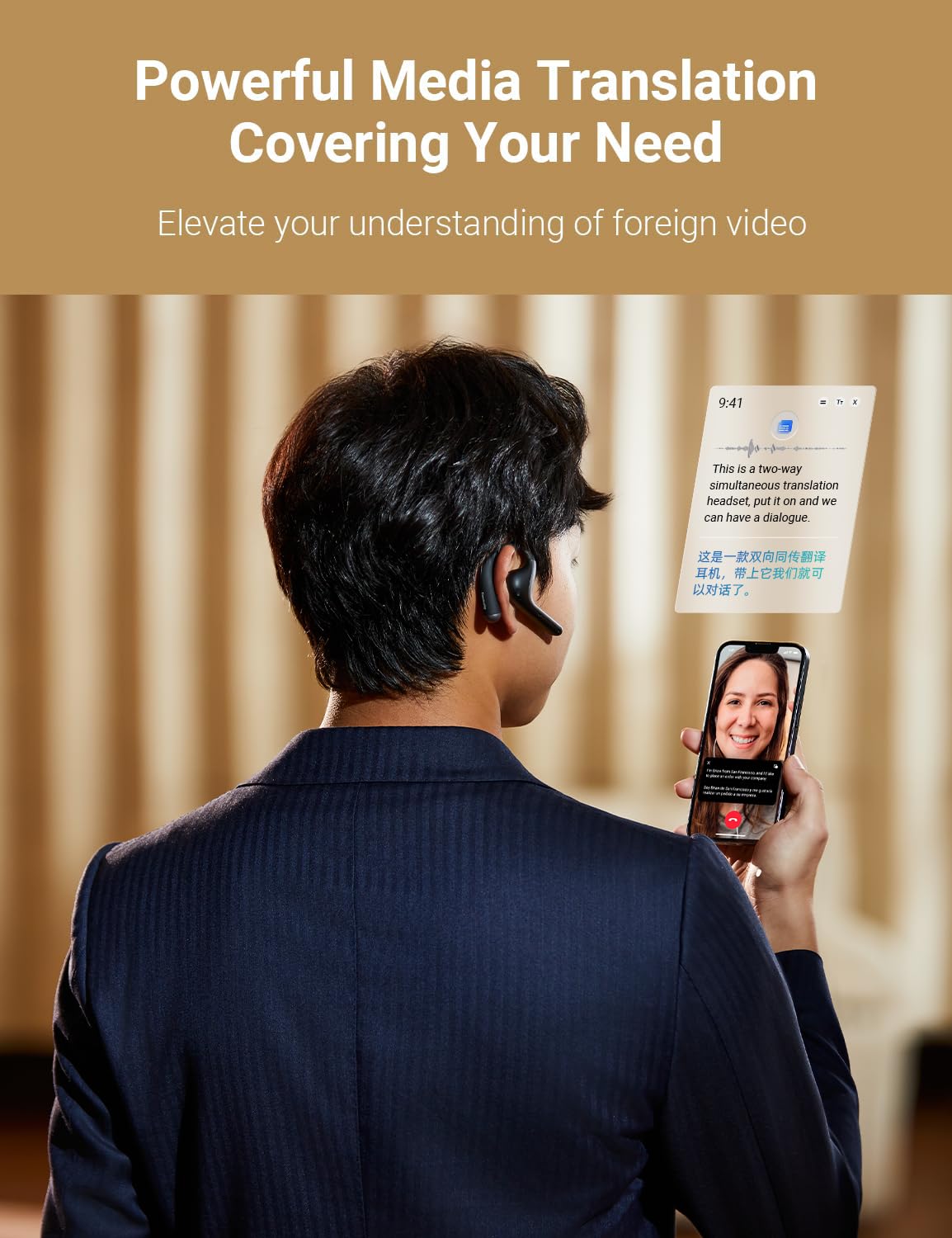 Amazon.com : Timekettle W4 Pro AI Interpreter Earbuds, Real-Time