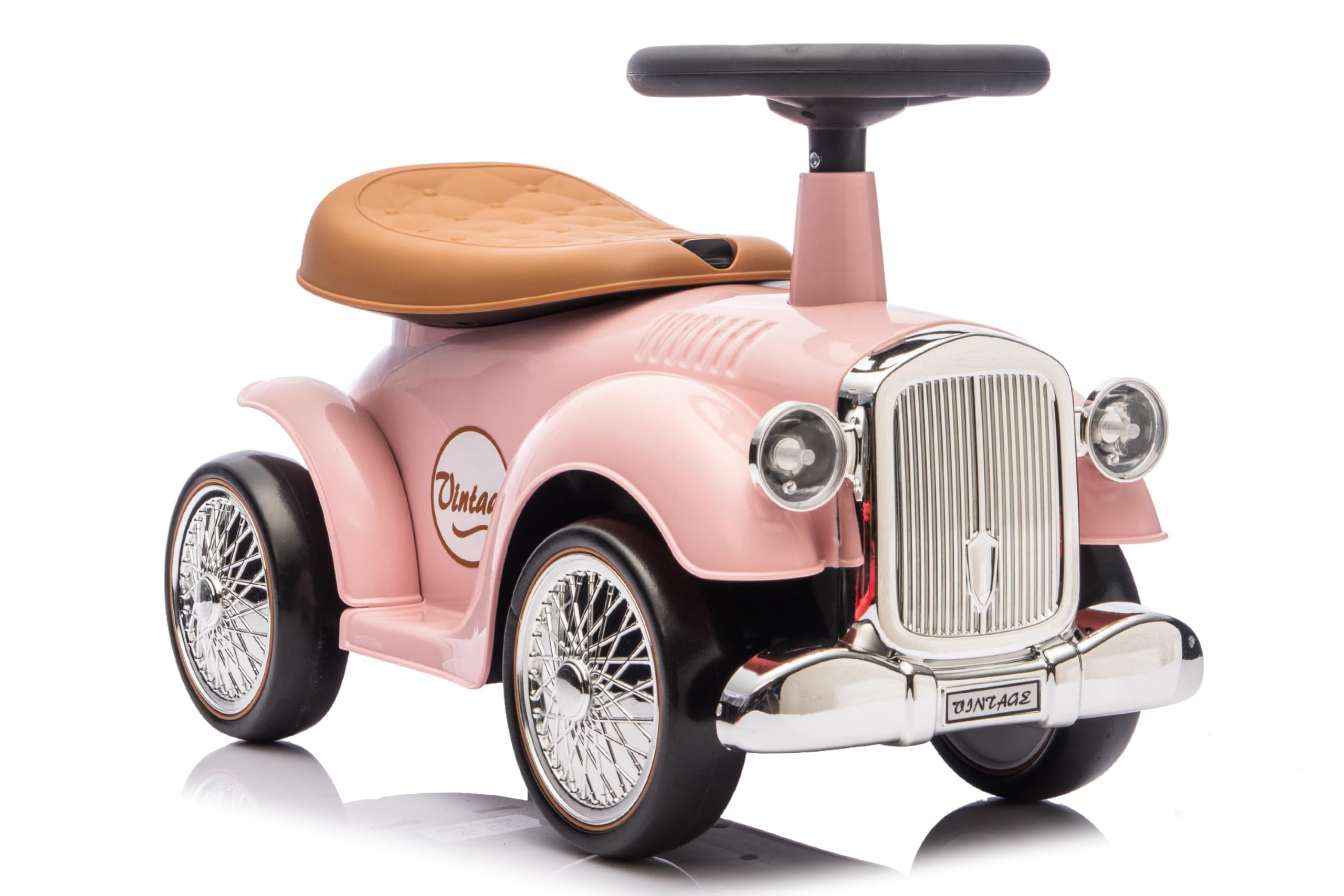 Amazon.co.jp: アイジュトイズ 完成車発送 足けり乗用玩具 レトロカー