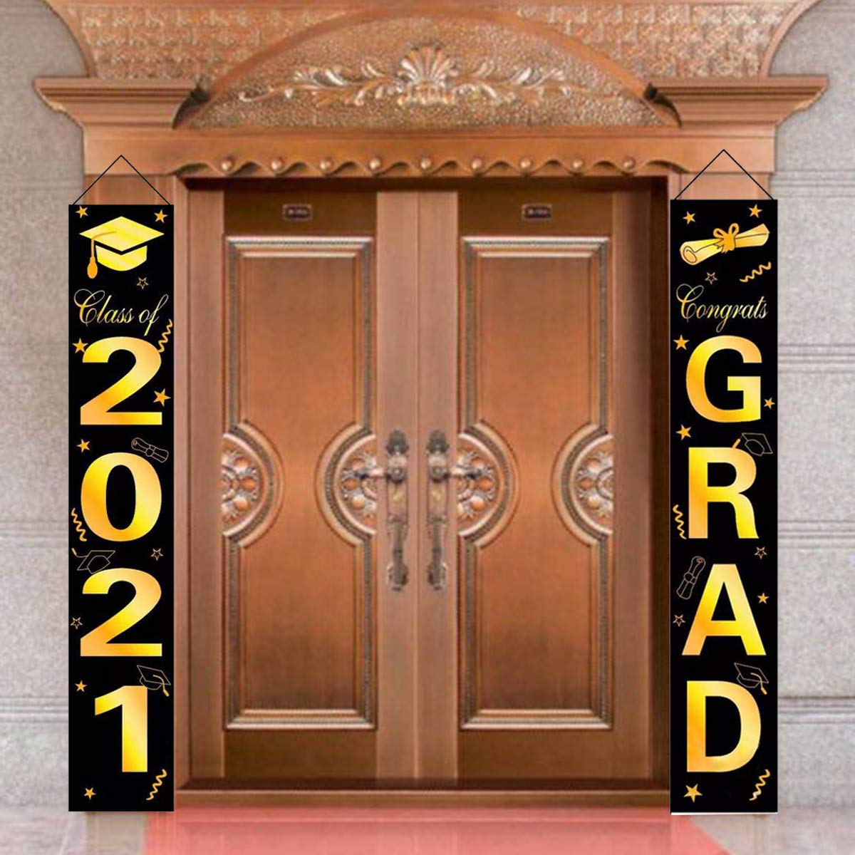 Buy 2021 Graduation Party Decorations Banner s, Congrats Grad Class of