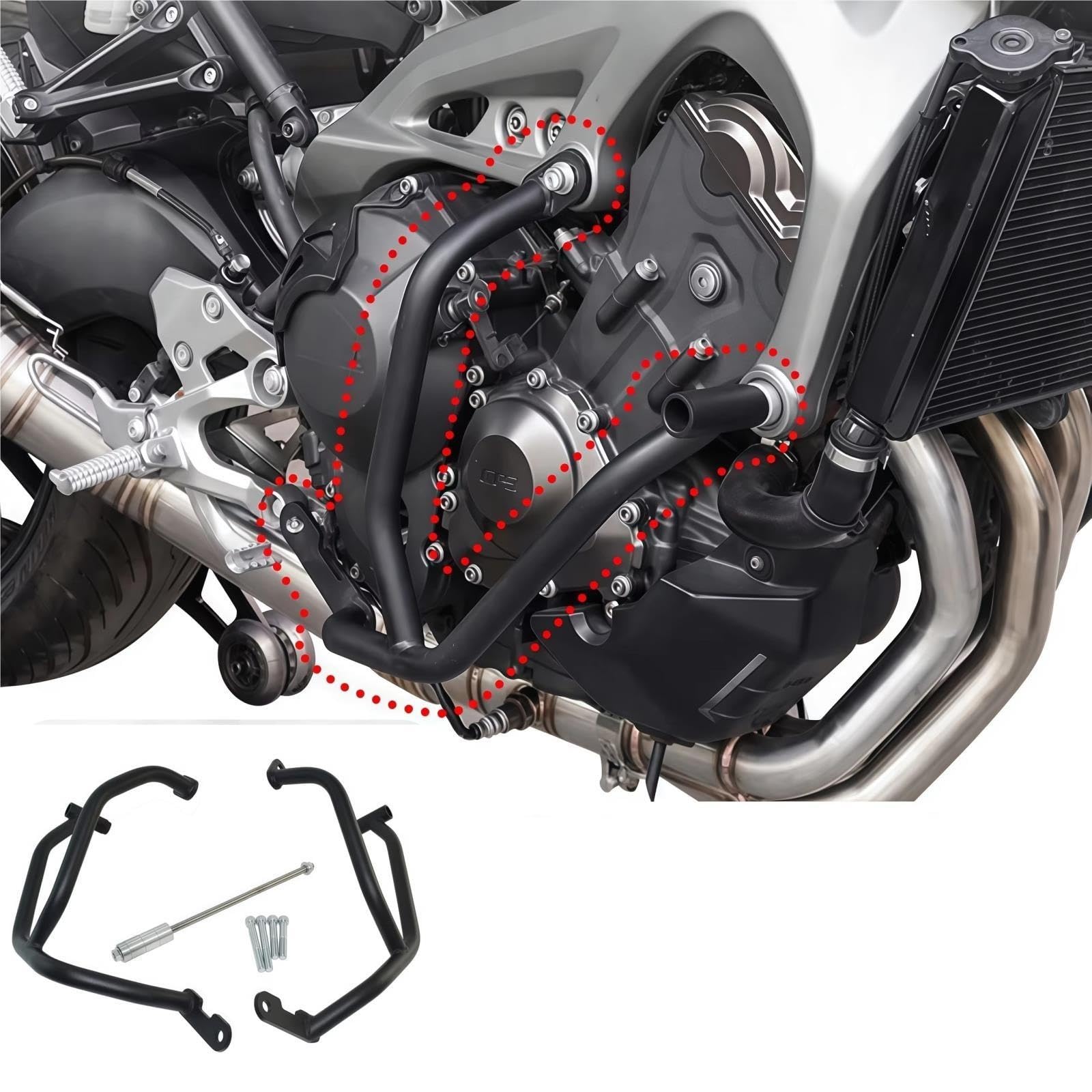 Protezione Paraurti Moto Per Yamaha Per MT-09 2015-2020