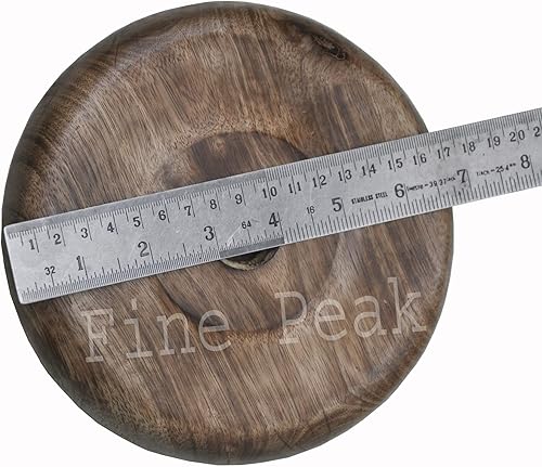 Miniatura 6 de Soporte de madera para casco medieval Soporte de madera plegable para casco Soporte de máscara Soporte de máscara de sombrero Soporte de exhibición