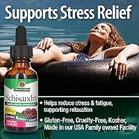 Vista 4 de Nature's Answer Schisandra - Extracto de bayas con alcohol orgánico, 1 onza líquida Apoyo a la salud digestiva Promueve la mejora cognitiva