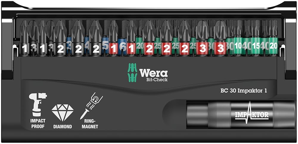Amazon | Wera(ヴェラ) 05057690001 | ビットチェック 30