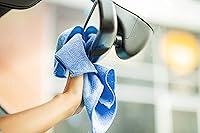 Vista 6 de Superio Toalla de microfibra para trapeador, extra grande, tela milagrosa, sin rayas, 20 x 30 pulgadas, para casa, cocina, baño, automóvil