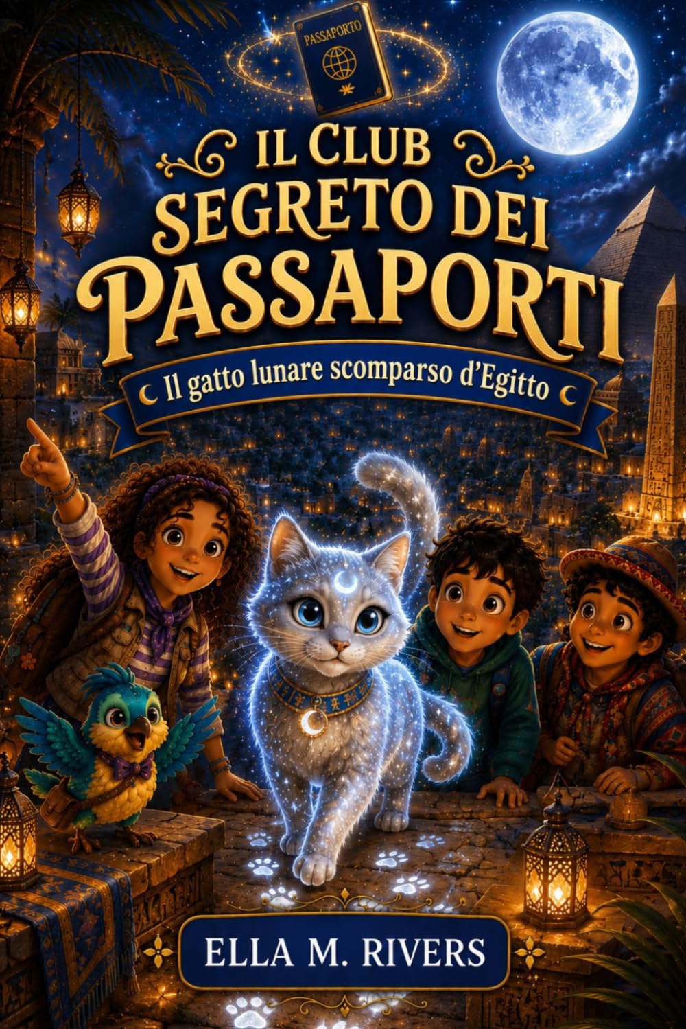 IL CLUB SEGRETO DEI PASSAPORTI: Il gatto lunare scomparso d'Egitto