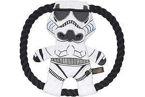 Star Wars Plush Storm Trooper Rope Frisbee: An Intergalactic Tug-of-War