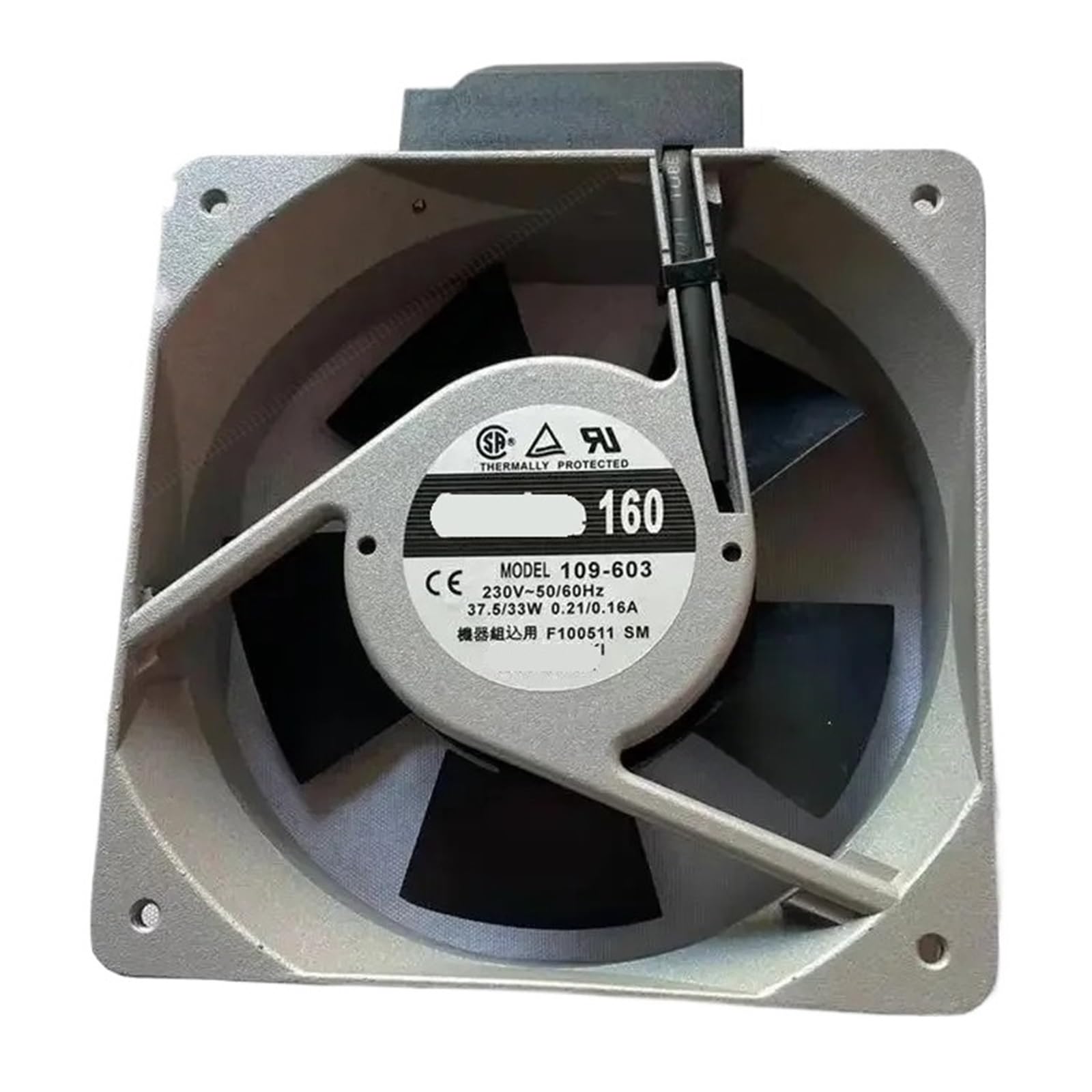 ETNANUPIN 1pcs 109-603 230 V 16050 160 x 160 x 51mm cooling fan
