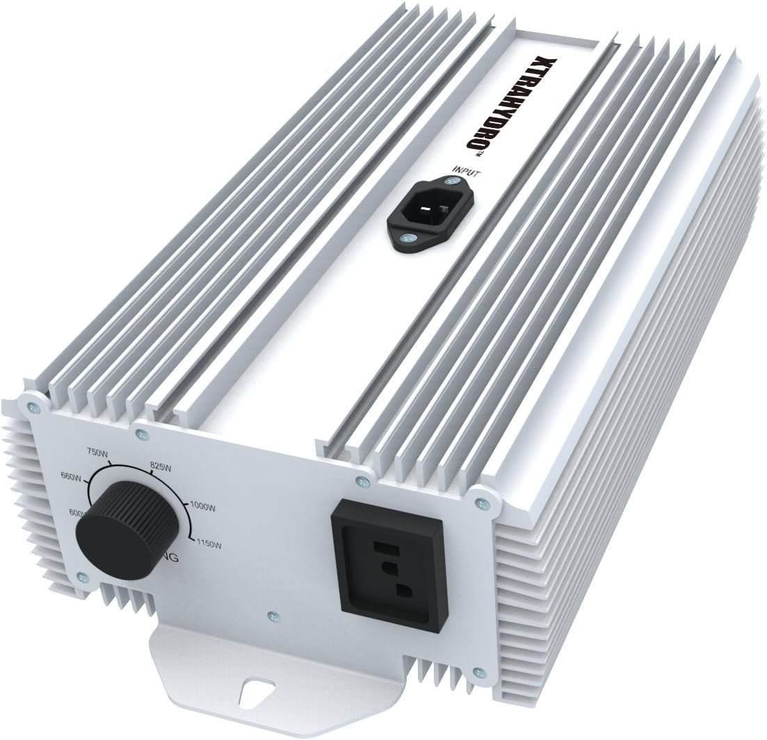 1000W Double Ended Digital Dimmable Ballast for HPS MH Bulb Grow Lights System Kits for Indoor Plants 240V