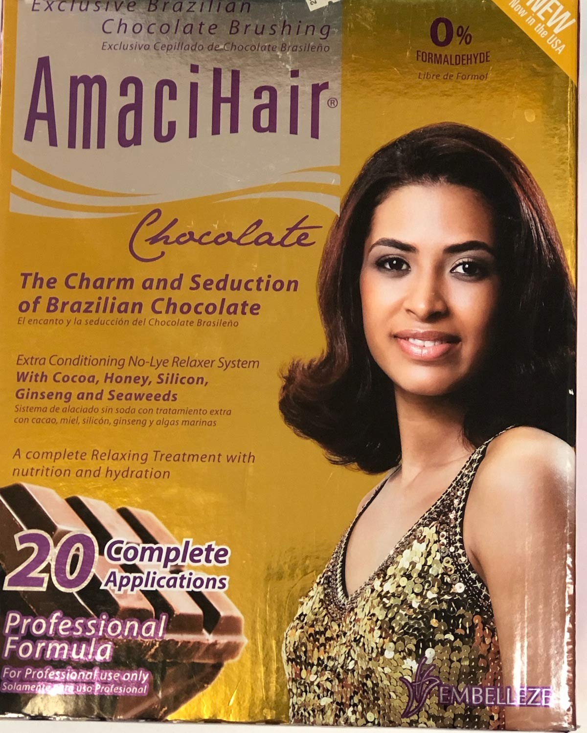 Amaci Hair Chocolate - Brazilian Chocolate Brushing