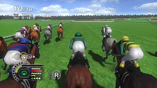 Vista 2 de Champion Jockey G1 Jockey and Gallop Racer - Nintendo Wii (Renewed)
