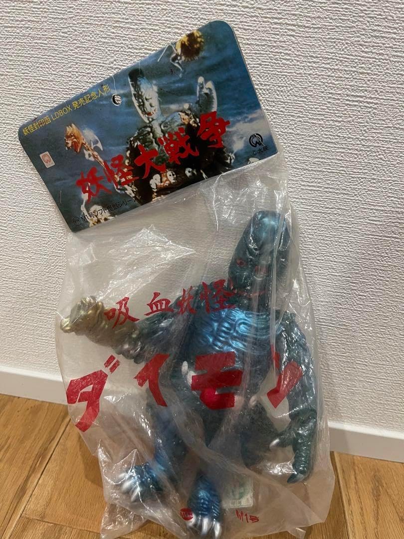 M1号製 妖怪大戦争 ダイモン ソフビ フィギュア