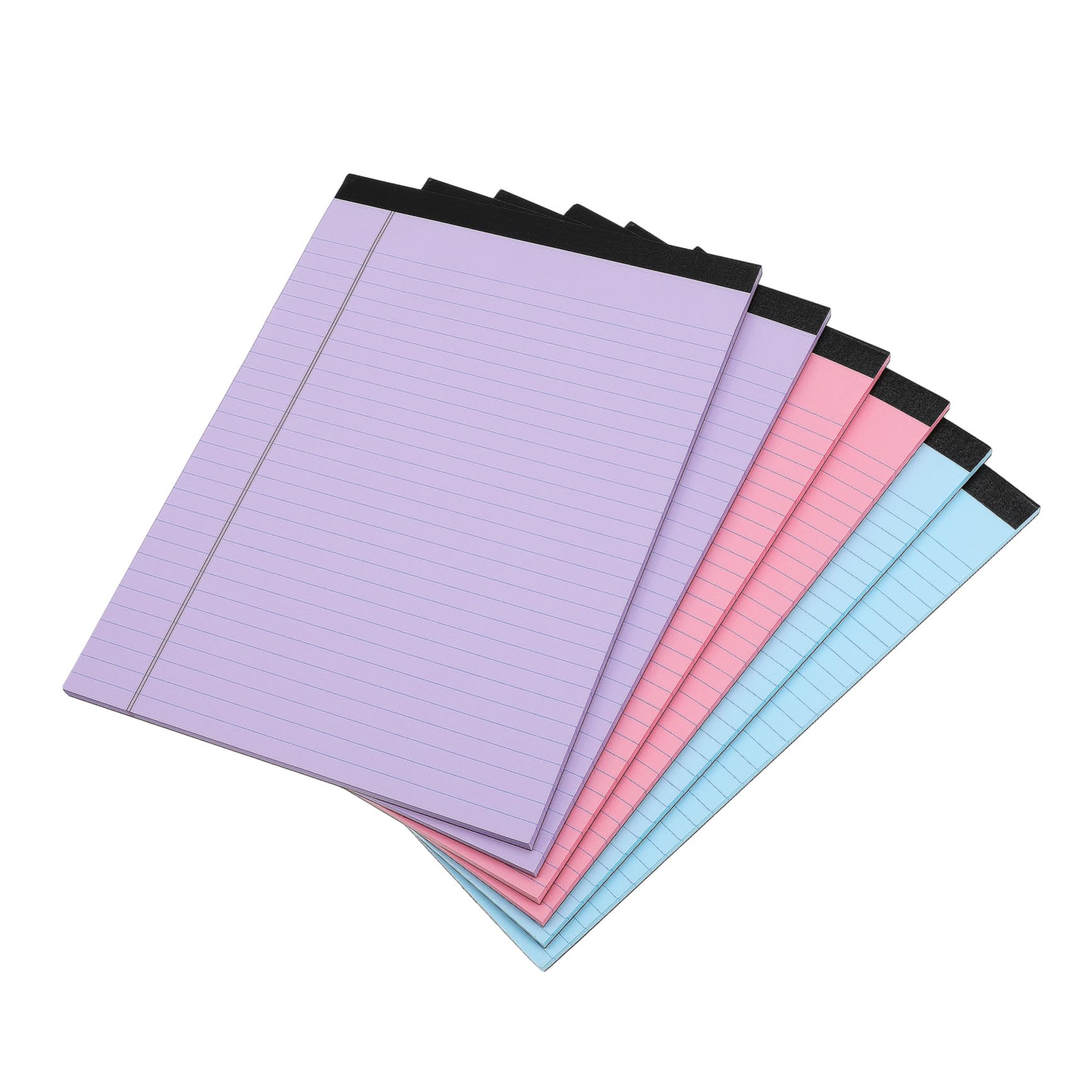 Operitacx Set 6 Pezzi Blocchi Note Carta a Righe per Appunti Ufficio e Scuola, Design Elegante e Pagine Ampie per Note e Lavoro Quotidiano
