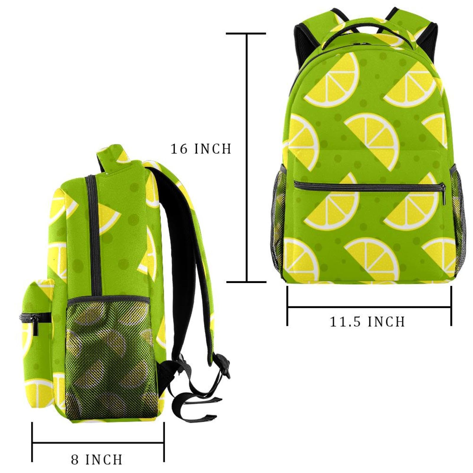 Zaino scolastico per uomini e donne, borsa da viaggio per computer portatile, leggero zaino universitario, zaino casual per libri