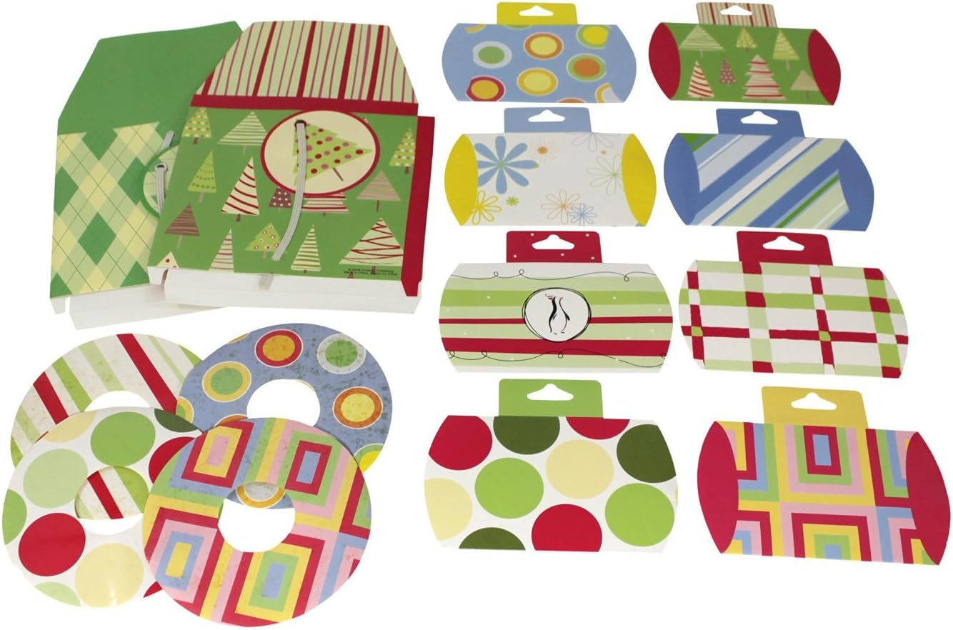CREATIVE Gift Card & CD Boxes Package Set - 14 Pieces